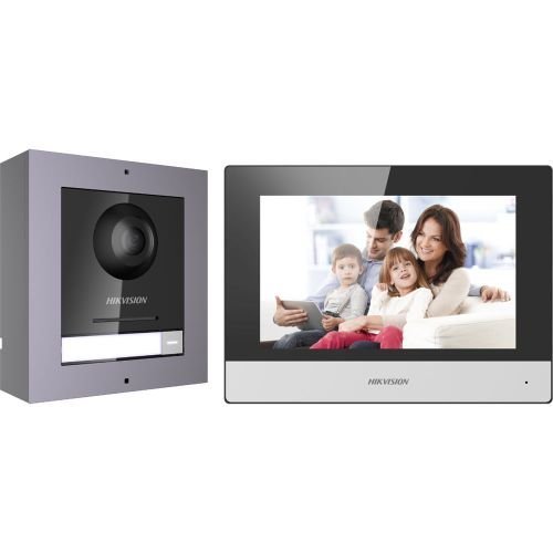 Hikvision Hikvision Videophone IP video kit DS-KIS602 (Videophone / Interphone )