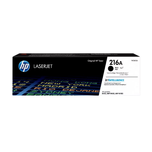 Toner HP 216A (W2410A) noir d'origine de 1050 pages