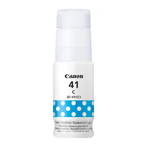 Encre d'origine Canon GI-41B Bleu Pour G3420, G2420, G3430, G2430