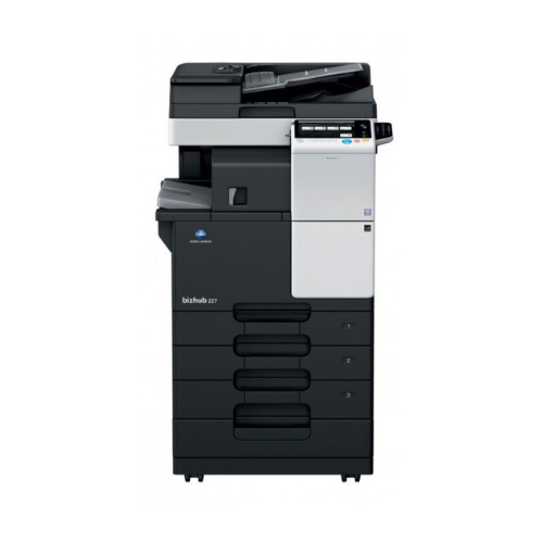 Photocopieur multifonction Konica Minolta Bizhub 227 22ppm, A3/A4 Neuf