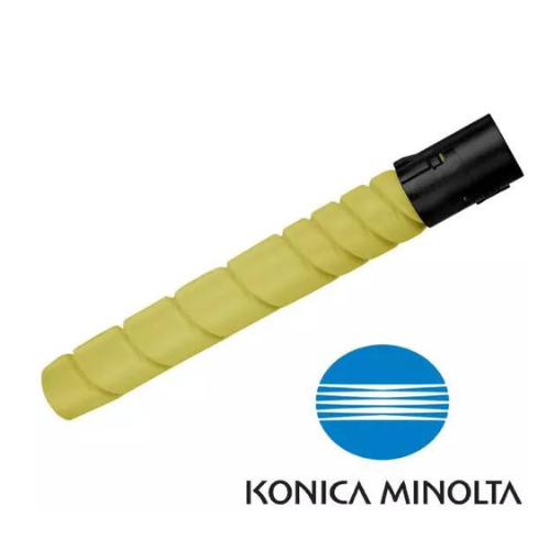 Toner Konica Minolta TN324J Jaune Original