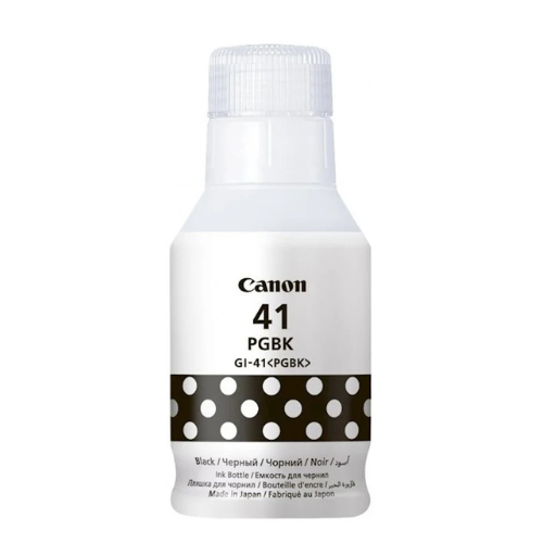 Encre d'origine Canon GI-41BK Noir Pour G3420, G2420, G3430, G2430