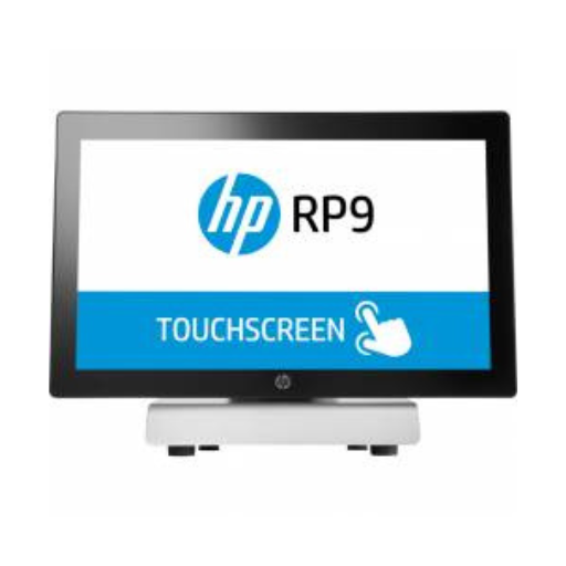 Caisse et Terminal point de vente tactile HP RP9018 i5 6éme 8GB 128 GB