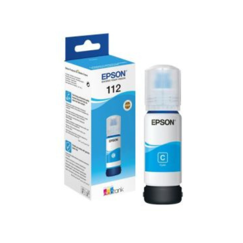 Bouteille d'encre Epson 112 Bleu d'origine