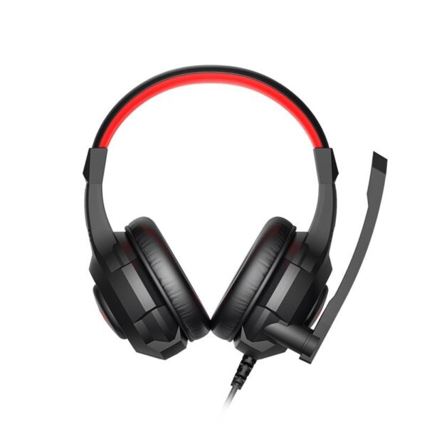 Havit Casque Gaming E-SPORTS Pro Avec LED rouge – HV-H2031D