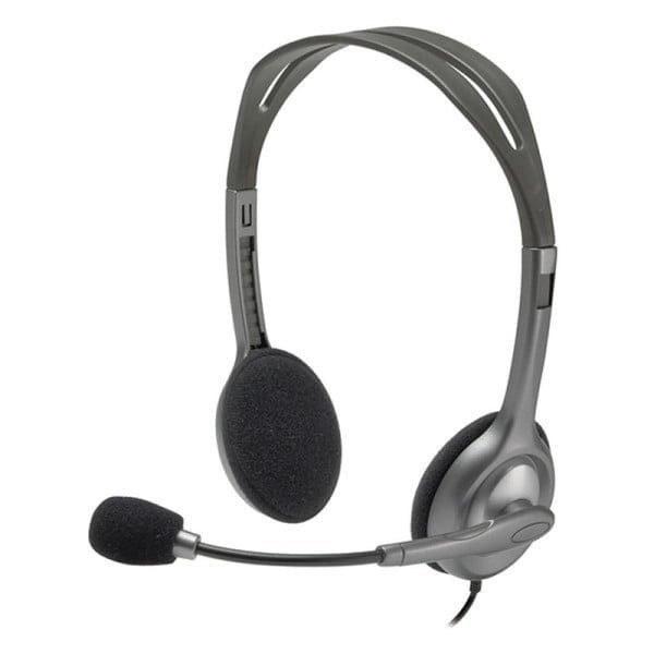 Casque stéréo professionnel H111 Logitech - Jack 3,5 mm