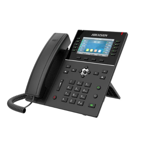 Poste Téléphone SIP Hikvision DS-KP8200-HE1 – Audio HD, Vidéo 1080P, et Compatibilité SIP